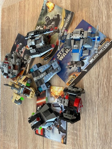 Lot lego mini vaisseau star - lego,