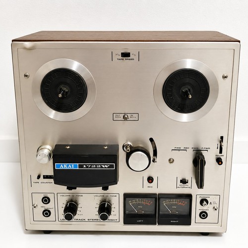 Akai 1722w magnétophone - 1722w, à