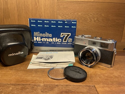 Minolta matic appareil - hi-matic,