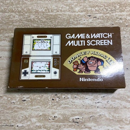 Nintendo game watch donkey - game,