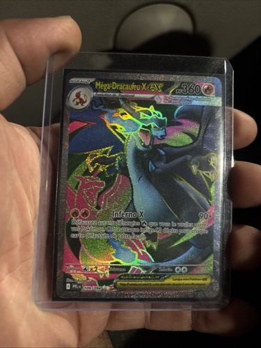 Carte pokémon méga dracaufeu - carte, méga-dracaufeu