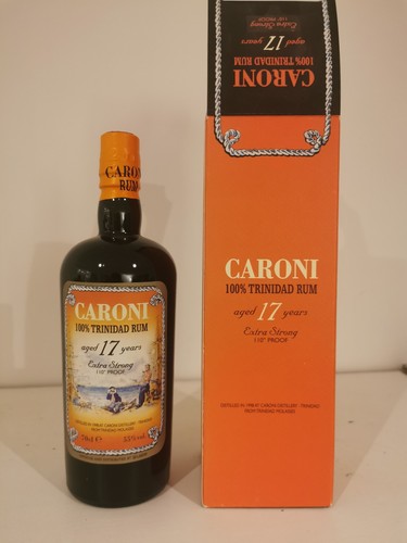 Rhum velier caroni ans - caroni,