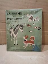 La Ferme du Père Castor/Hélène Guertik/Flammarion 1947-Albums Père Castor carré