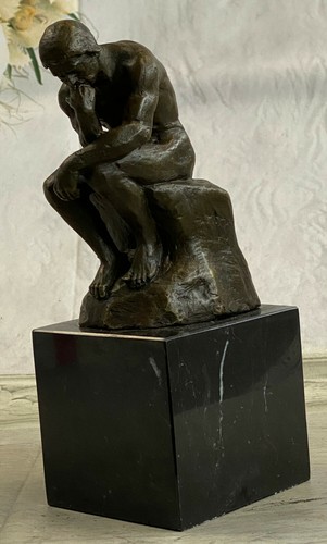 Rodin the thinker marron - `the,