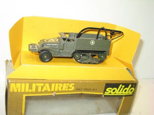 Solido half track américain - track,