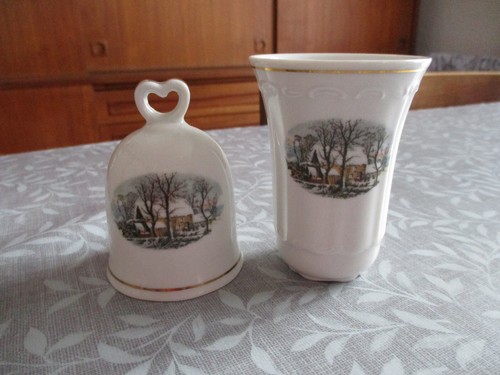 Porcelaine baviere petit - baviere"petit, vase