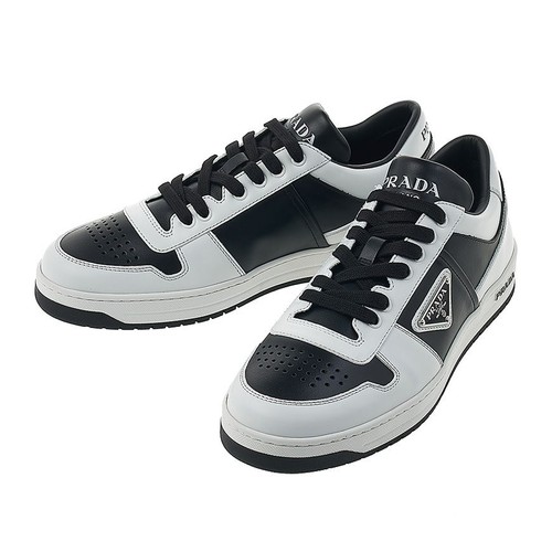 Prada sneakers cuir - en,