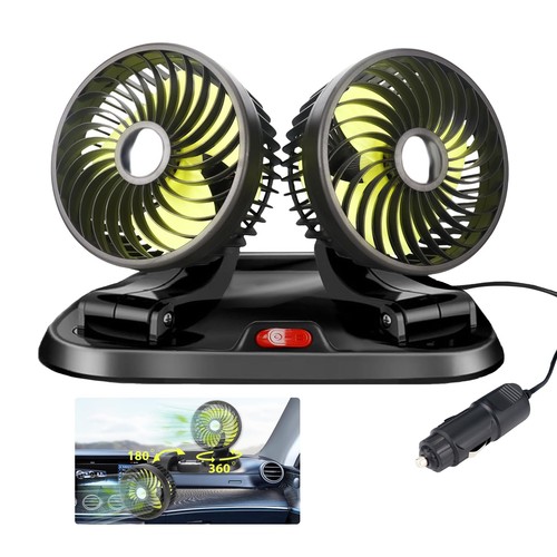 Ventilateur voiture 12 - -,