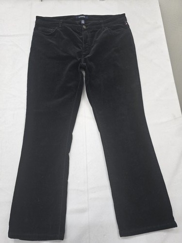 Pantalon droit velours - droit, en