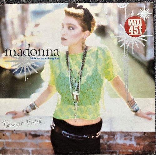 Madonna maxi 45t like a - maxi,