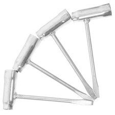 4 Pcs Clef À Molette