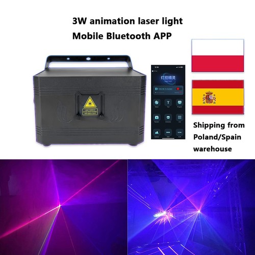 Rgb animation laser - animation,