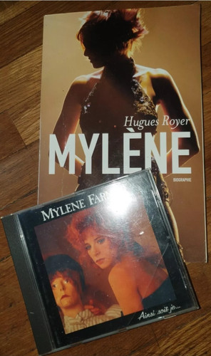 Mylene farmer libro cd - cd, ainsi