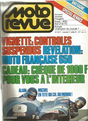 Moto revue 2517 - revue, gp