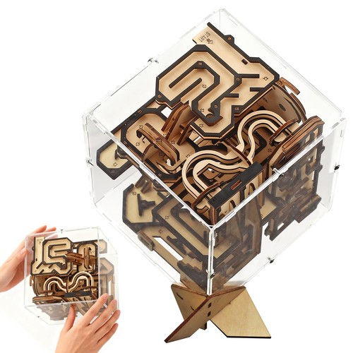 Puzzle bois pour adultes - 3d,