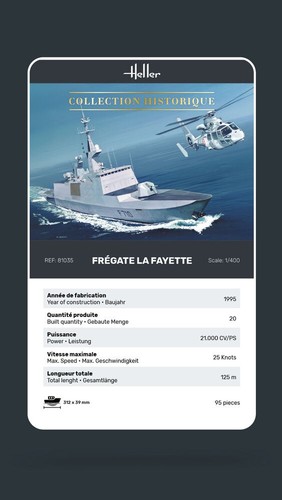 Frégate fayette 400 - fayette,,