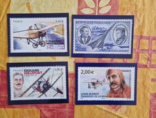 lot 4 Cartes postales - La Poste aérienne - entiers  pré timbrés tarif monde