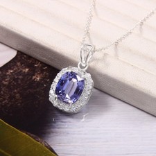 Collier Pendentif En Argent