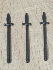 PLAYMOBIL X3 LANCES GRISES