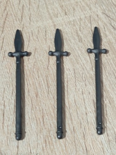Playmobil lances grises - lances,
