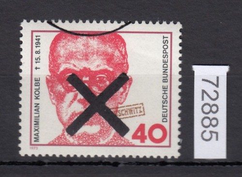 Timbre allemagne fédérale - timbre,