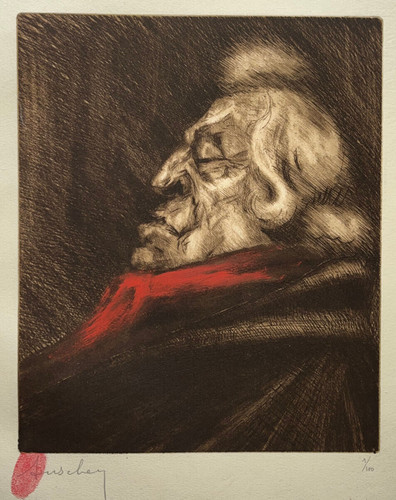 Lucien guitry portrait - lucien,