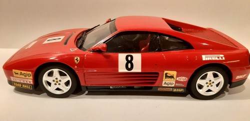 Ferrari 348 racing 1 24 - ferrari,