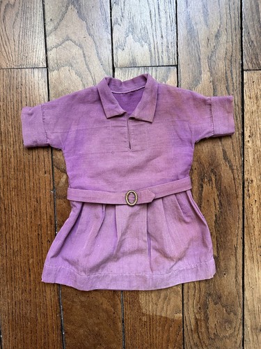 Robe ancienne poupée - robe, Éden