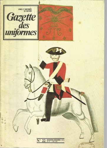 Uniformes dragons - n°22,