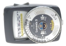 Lunasix 3 Gossen hand held