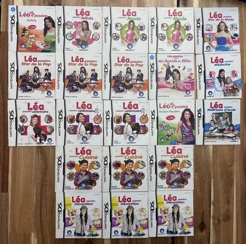 Lot notices - jeux, )