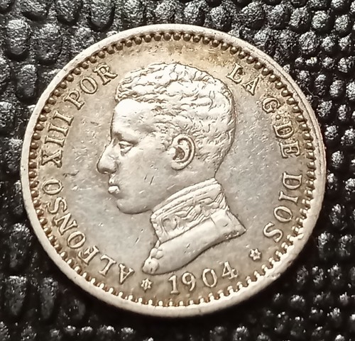 Espagne centesimos 1904 - centesimos,
