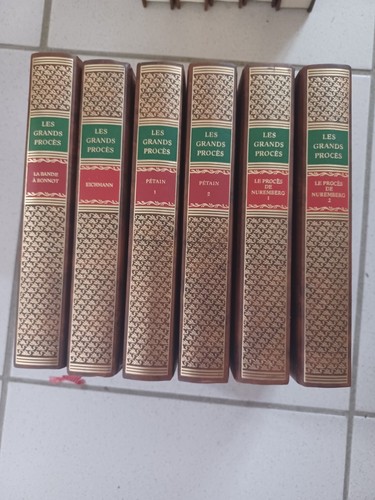 Livres collection les - 6, "les