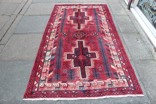Tapis oriental laine - oriental, fait