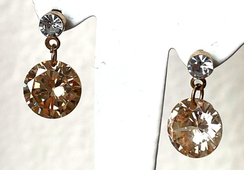 Boucle oreille strass très - d'oreille,