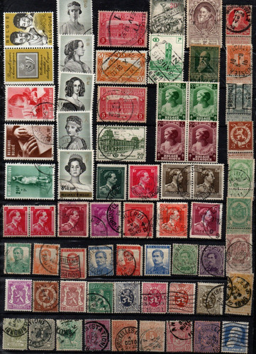 Belgique lot de timbres - belgique,