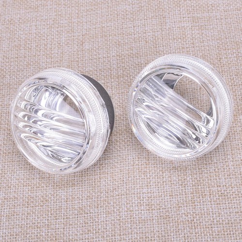 2pcs clear turn signal - signal, lens