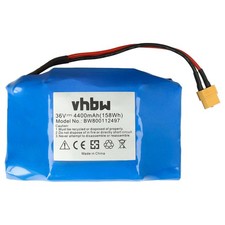 Batterie remplace VictPower Vica 10S2P 4400mAh 36V Li-ion