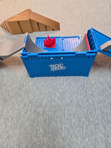 Tech deck container skate - container, park