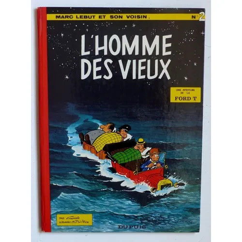 Homme des vieux - des, lebut