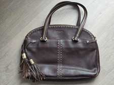 Sac Lancel Vintage cuir marron