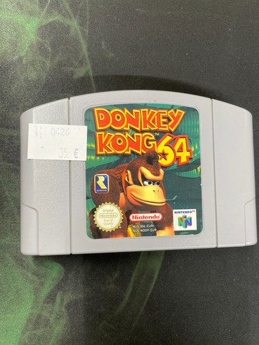 Donkey kong nintendo 64 - donkey,