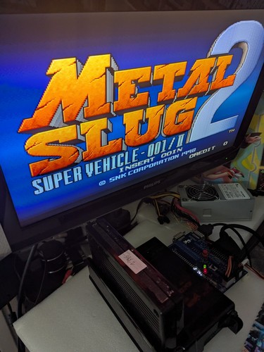 Neo geo mvs metal - neo,