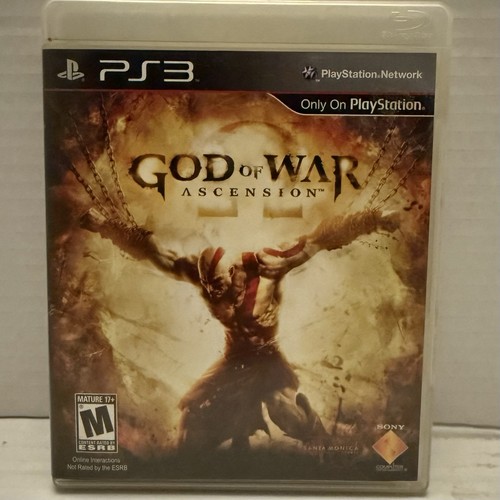 God war ascension sony - god, (sony