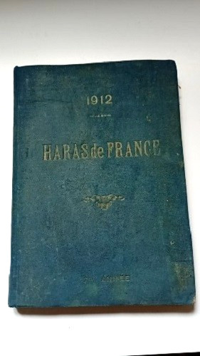 Livre ancien haras france - ancien,
