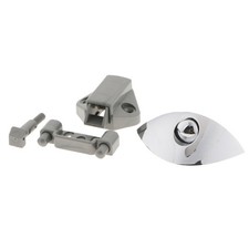 Loquet de verrouillage poussé