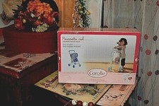 poussette corolle neuve pour poupee corolle  en bleu difficile 