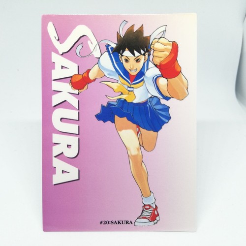 Sakura street fighter zero2 - sakura,
