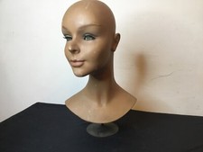 # Buste de mannequin, marotte , porte perruque , porte chapeau - 1925-1930's