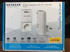 Netgear  Cpl Av+ 200 Ultra